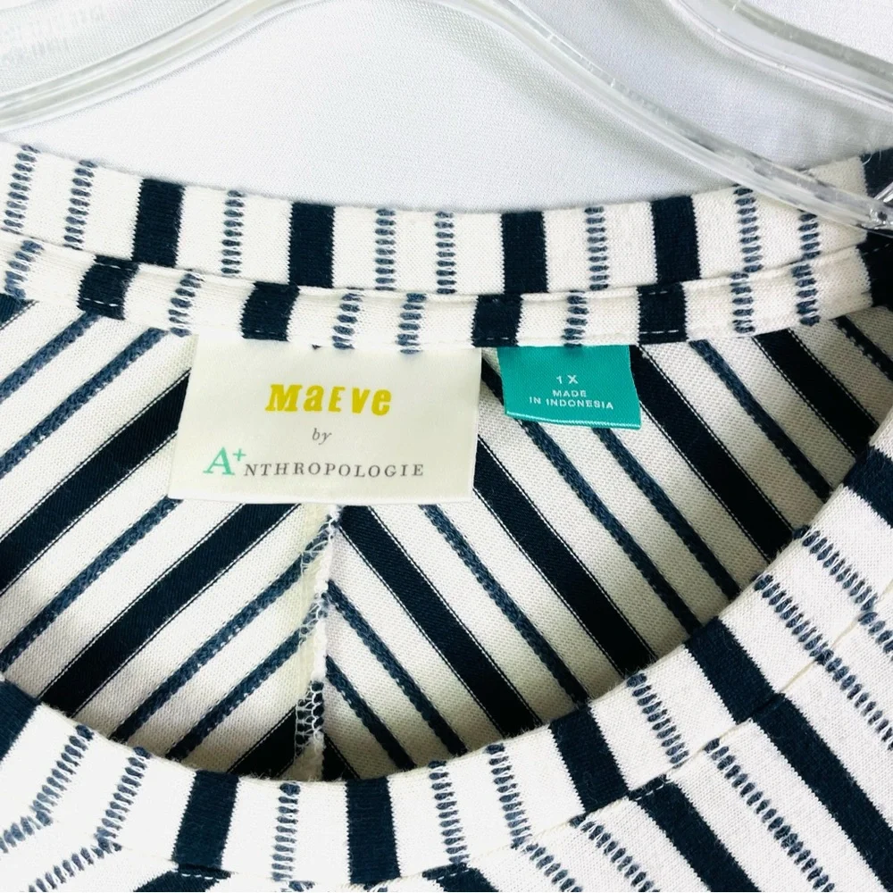 Anthropologie Maeve Galena Flounced Tunic - Picture 5 of 6